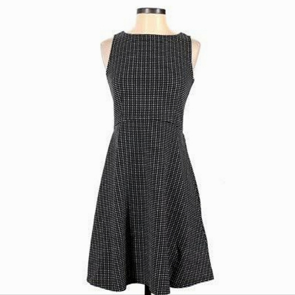 Loft fit & flare skater dress